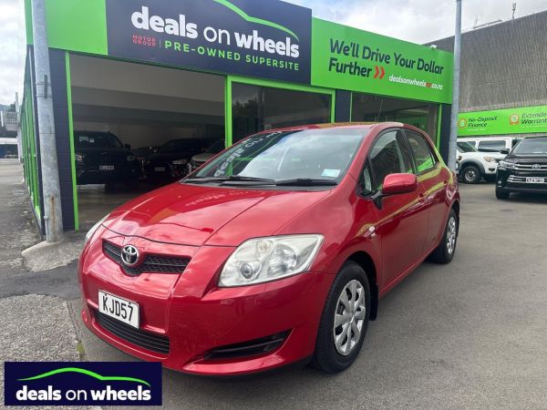 2009 Toyota Corolla Hatchback NZ New 1.8L Automatic image