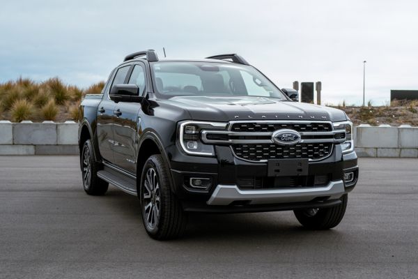 2026 Ford Ranger Platinum 3.0 V6 Turbo Diesel 4WD image