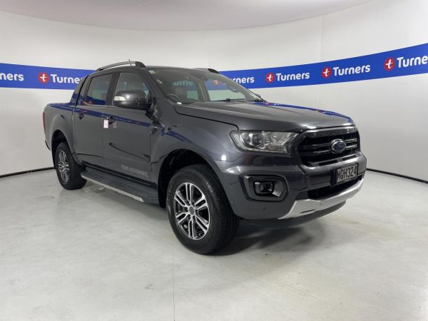2019 Ford Ranger Ute Wildtrak image