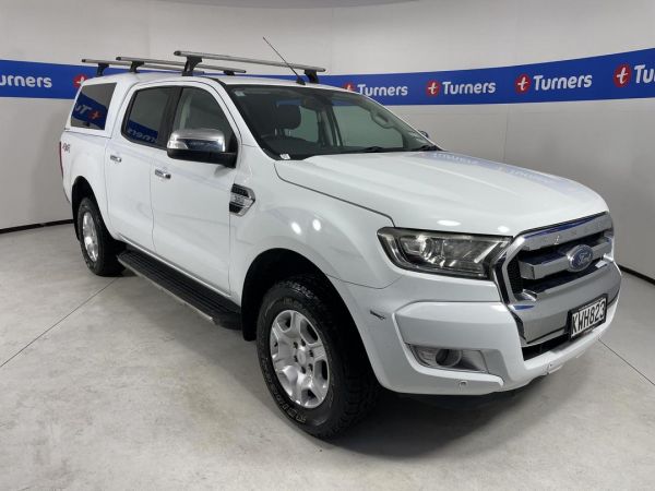 2017 Ford Ranger Ute XLT DOUBLE CAB W/SA image