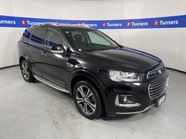 2018 Holden Captiva 7 SUV LTZ image