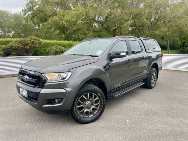 2018 Ford Ranger PX 2 LIMITED EDITION FX4 4WD image