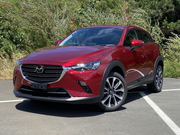 2026 Mazda CX-3 2.0 Fwd Petrol GSX 6AT image