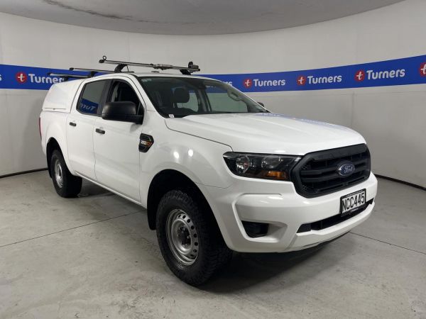 2020 Ford Ranger Ute XL Double CAB W/S image
