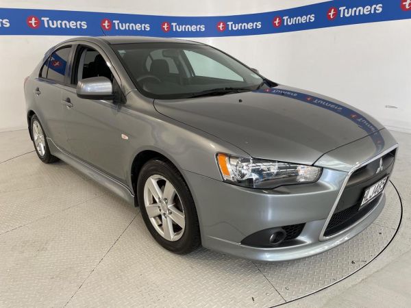 2014 Mitsubishi Lancer Hatchback GSR image