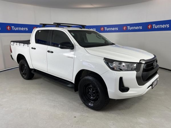 2022 Toyota Hilux Ute SR TD DC image