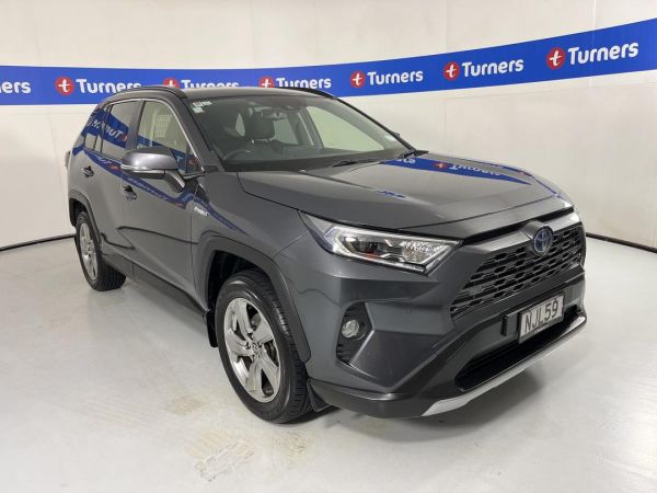2021 Toyota RAV4 SUV GXL image