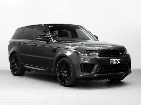 2021 Land Rover Range Rover Sport V8 Sc Ab Dynamic image