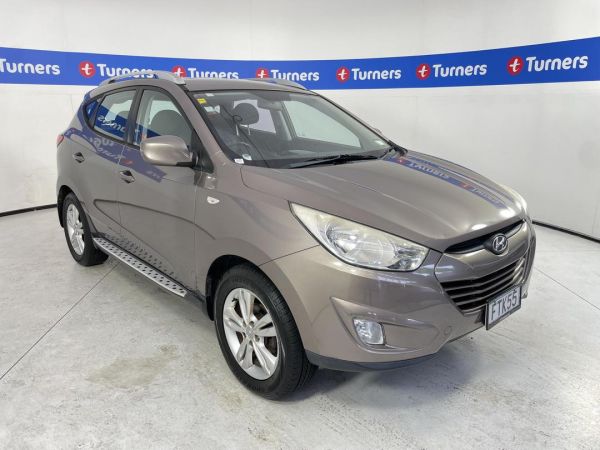 2011 Hyundai IX35 SUV image