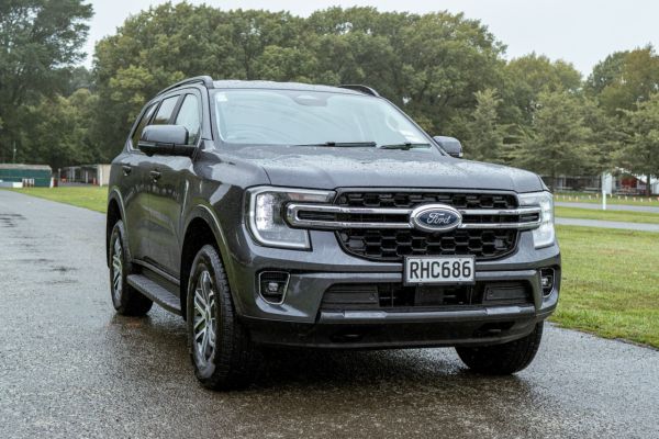 2025 Ford Everest New Gen Trend 4WD 2.0 Bi-Turbo 10spd 7str image