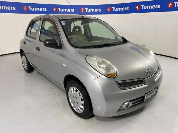 2009 Nissan March Hatchback image