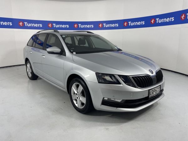 2017 Skoda Octavia Wagon WG AMB TSI 110KW DSG image