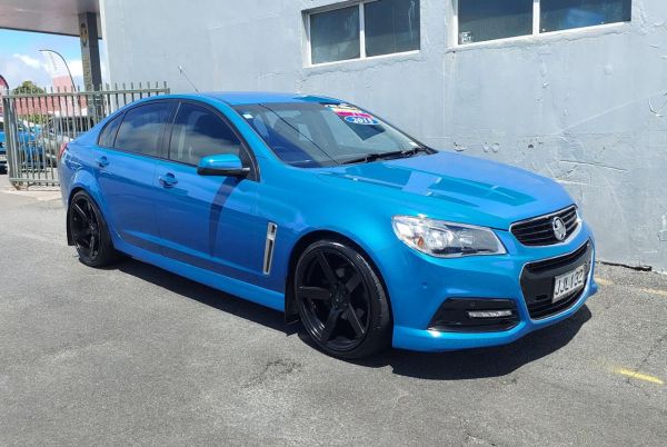 2015 Holden Commodore Sedan Vf Sv6 3.6P/6At/Sl/4 image