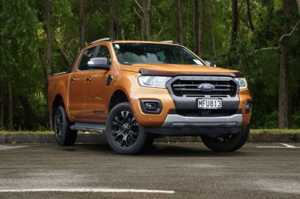 2019 Ford Ranger Wildtrak 2.0D D/Cab 4x4 6A image