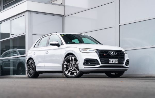 2019 Audi SQ5 Quattro 260kW V6 Auto image