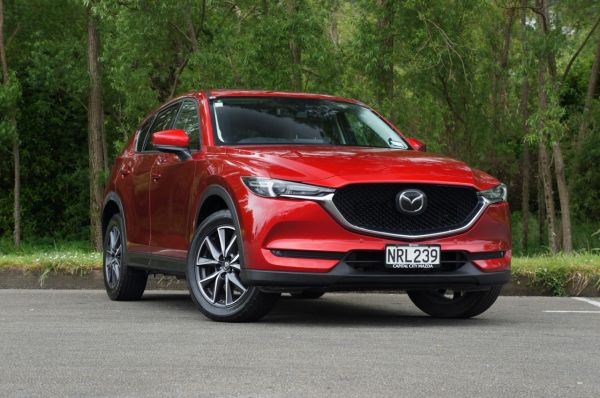 2021 Mazda CX-5 Limited 2.5P 4WD image