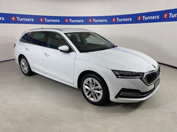 2022 Skoda Octavia Wagon WAGON STY TSI 110KW image
