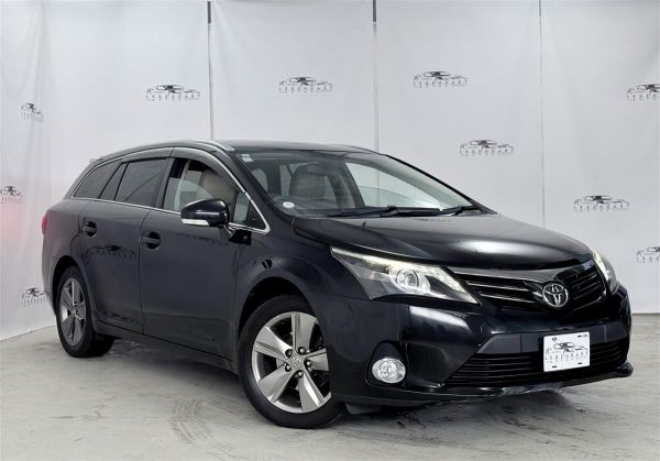 2015 Toyota Avensis Li,Paddel shift,leather,Cruise control image