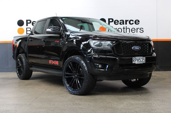 2020 Ford Ranger Ute FX4 22" MAGS AND ALL TERRAINS image