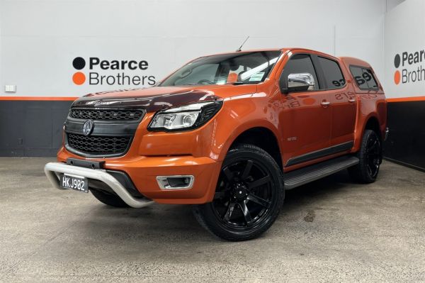 2014 Holden Colorado Ute LTZ, CANOPY, 20"MAGS, NZ NEW image
