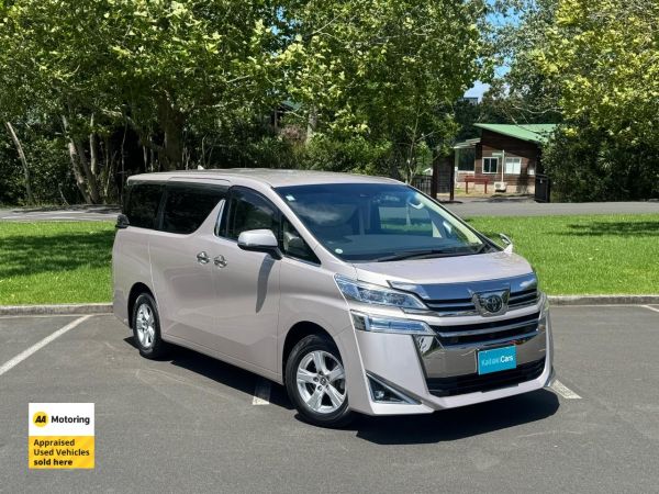 2020 Toyota Vellfire People Mover X image