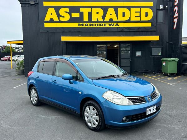 2006 Nissan Tiida Hatchback 1.5 ECONOMICAL image