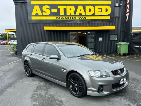 2012 Holden Commodore Wagon SV6, SERIES II, V6, NZ NEW image