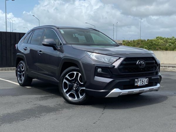 2019 Toyota RAV4 SUV ADVENTURE, AWD, LEATHER image
