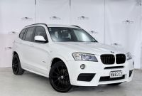 Image for 2012 BMW X3 X-Drive 3.0 Motorsport ,Black Leather