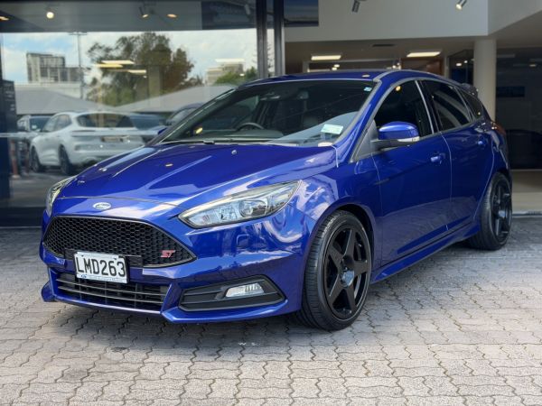 2018 Ford Focus ST ECOBOOST 2.0PTR 6MT image