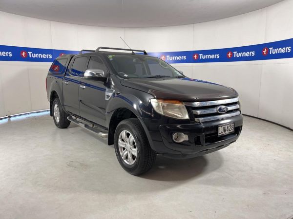 2013 Ford Ranger Ute TD XLT DC W/S A image