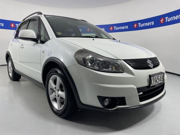 2007 Suzuki SX4 Wagon image