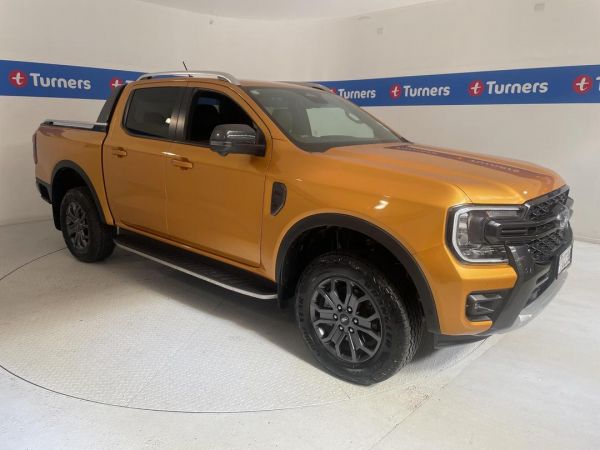 2023 Ford Ranger Ute Wildtrak image