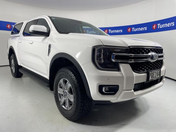 2022 Ford Ranger Ute XLT DOUBLE CAB W/SA image