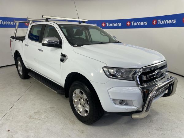 2018 Ford Ranger Ute XLT DOUBLE CAB W/S A image