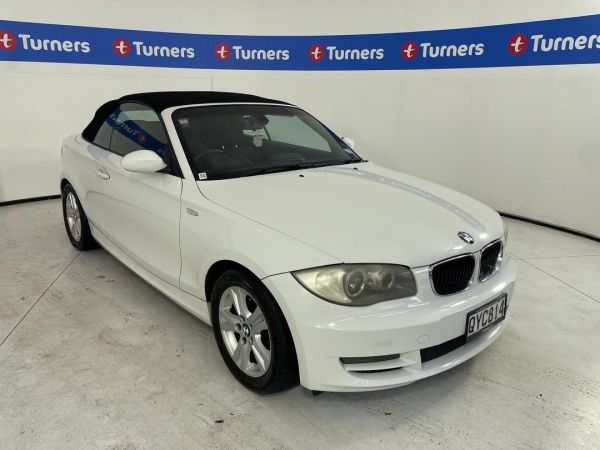 2009 BMW 120I Convertible image