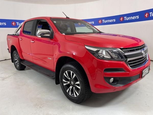 2020 Holden Colorado Ute LTZ DC PU image