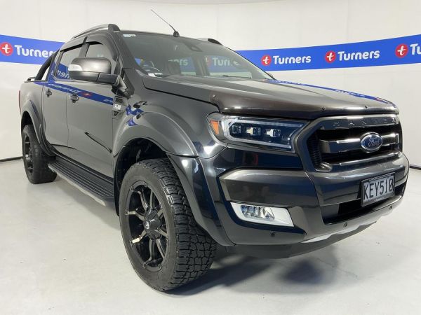 2016 Ford Ranger Ute Wildtrak image