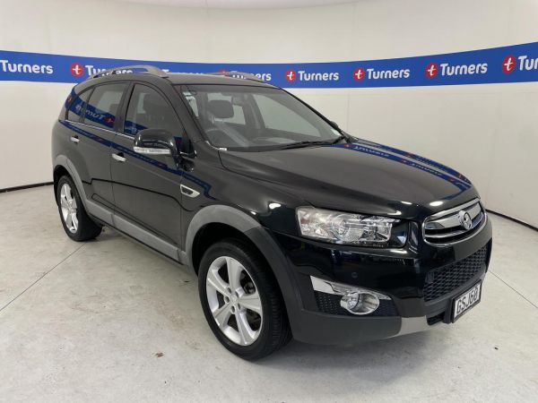 2013 Holden Captiva 7 SUV LX image
