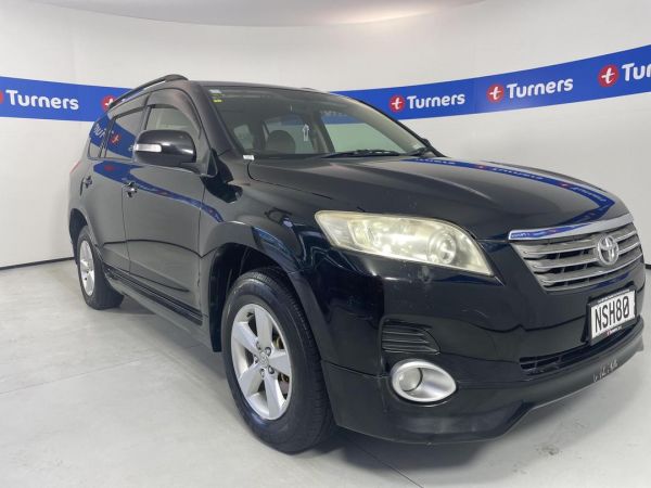 2007 Toyota Vanguard Wagon image