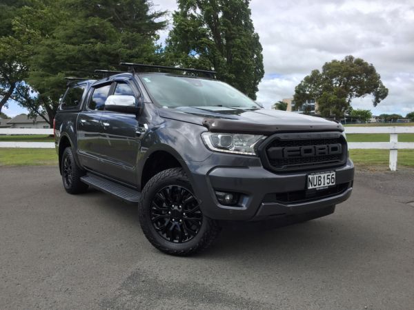 2021 Ford Ranger XLT 4x4 2.0L BI TURBO image