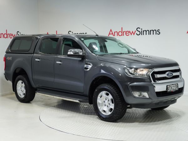 2016 Ford Ranger XLT 3.2L 4WD 6AT 4Dr Ute image