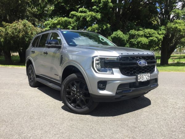 2024 Ford Everest SPORT 4WD 2.0L BI TURBO image