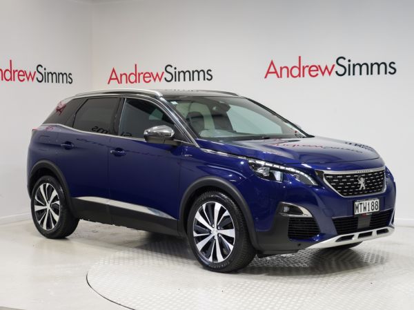 2020 Peugeot 3008 GT 2.0DT 8AT 4Dr SUV image