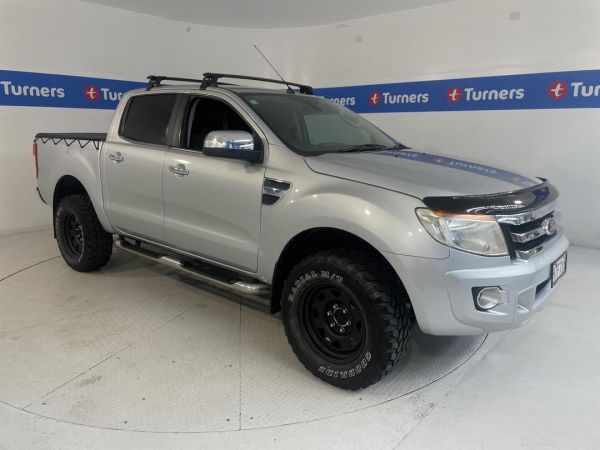 2014 Ford Ranger Ute TD XLT DC W/S A image