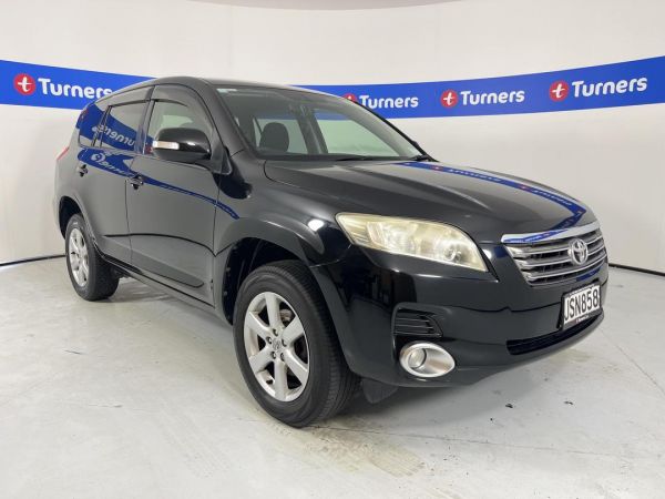 2009 Toyota Vanguard Wagon image