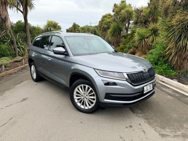 2018 Skoda Kodiaq Ambition+ Tdi image