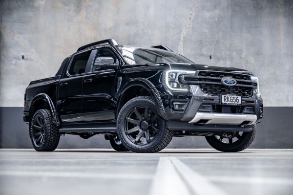 2025 Ford Ranger Wildtrak 3.0 V6 Diesel 10 Year Edition 4WD image
