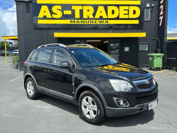 2014 Holden Captiva Wagon 5 LT AWD 2.2D AT image