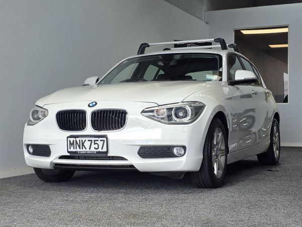 2012 BMW 116I Hatchback NEW SHAPE F20 1 Series image
